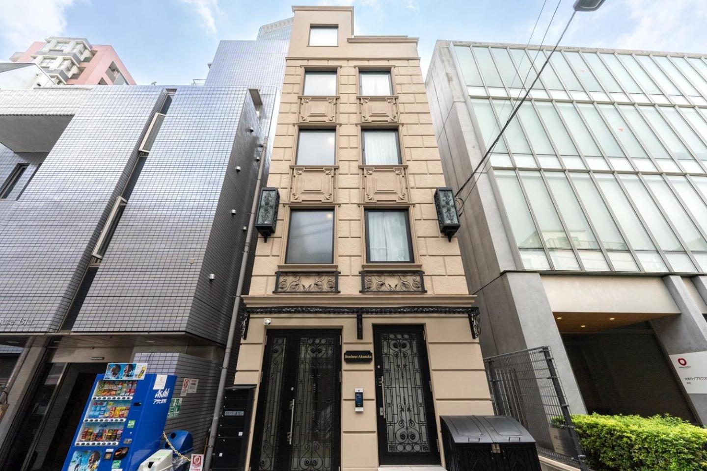 Bonheur Akasaka Daire Tokyo Dış mekan fotoğraf