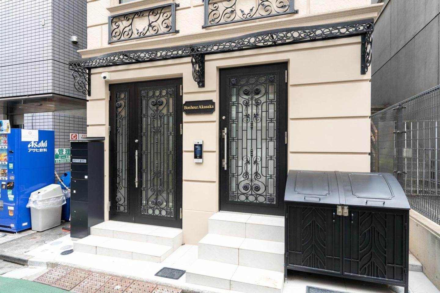 Bonheur Akasaka Daire Tokyo Dış mekan fotoğraf